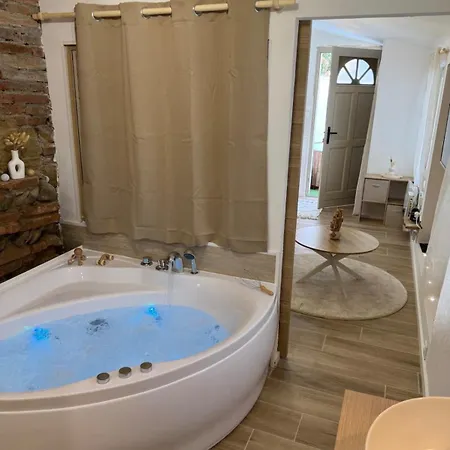 Escapade Tournefeuille, Jacuzzi, Balneo, Terrasse