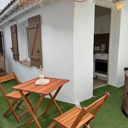 Apartment Escapade Tournefeuille, Jacuzzi, Balneo, Terrasse Tournefeuille