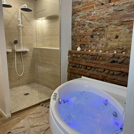 Escapade Tournefeuille, Jacuzzi, Balneo, Terrasse Apartment *